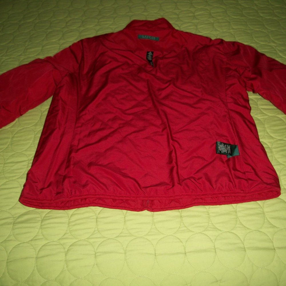 Ralph Lauren Women's Red Jacket - Picture 13 of 14